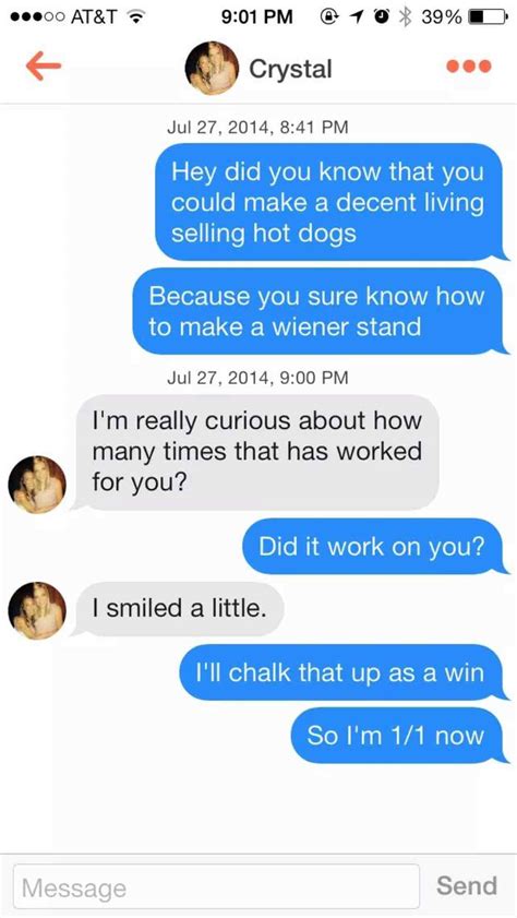 most effective pick up line online dating